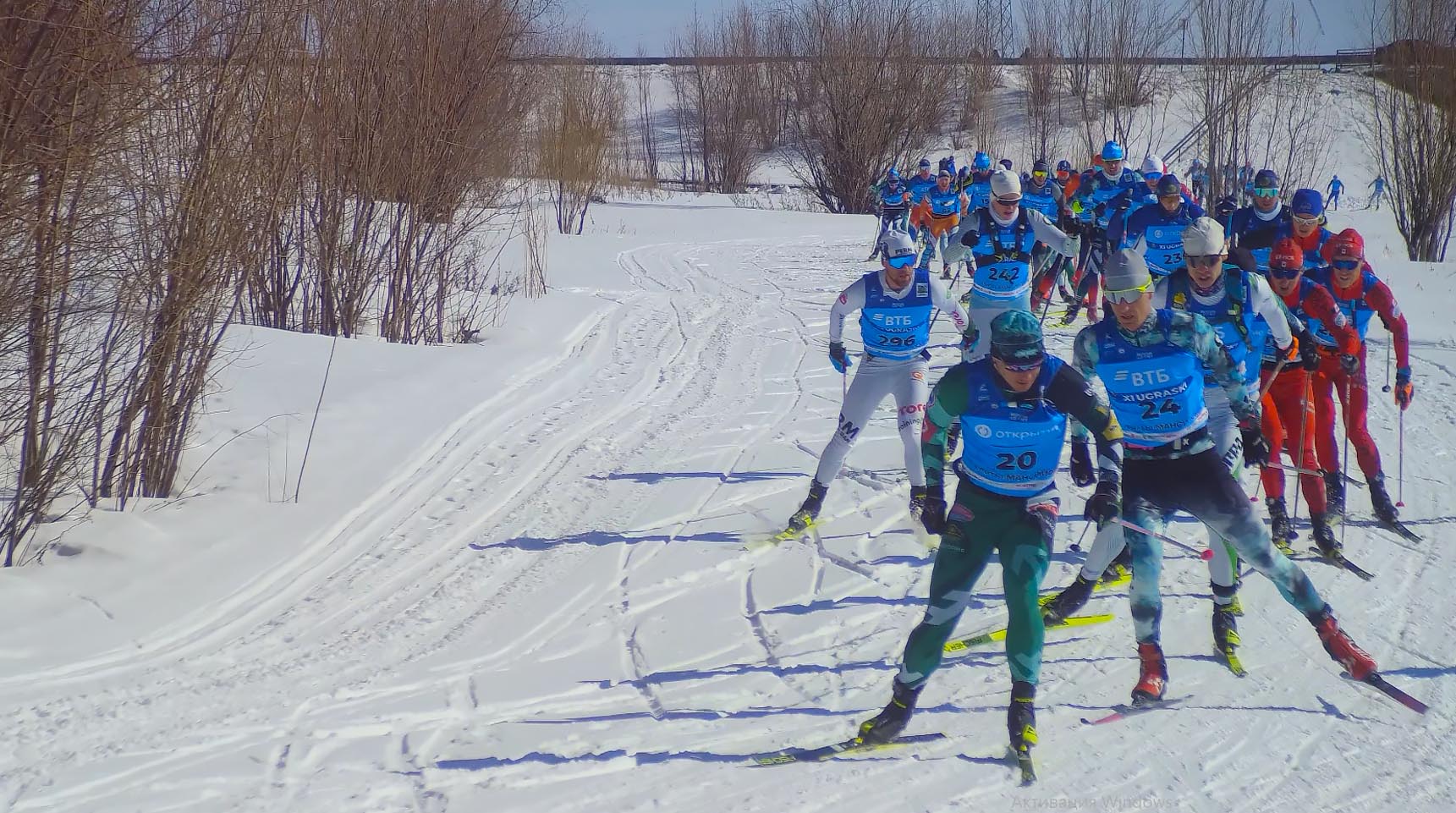 Югорский <br>лыжный <br>марафон 2024